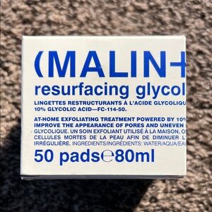 Malin+Goetz Resurfacing Glycolic Pads